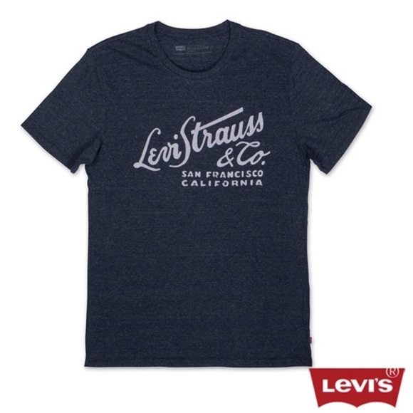 Levi’s San Francisco California Tee T-Shirt Blue Size XL - Picture 5 of 5